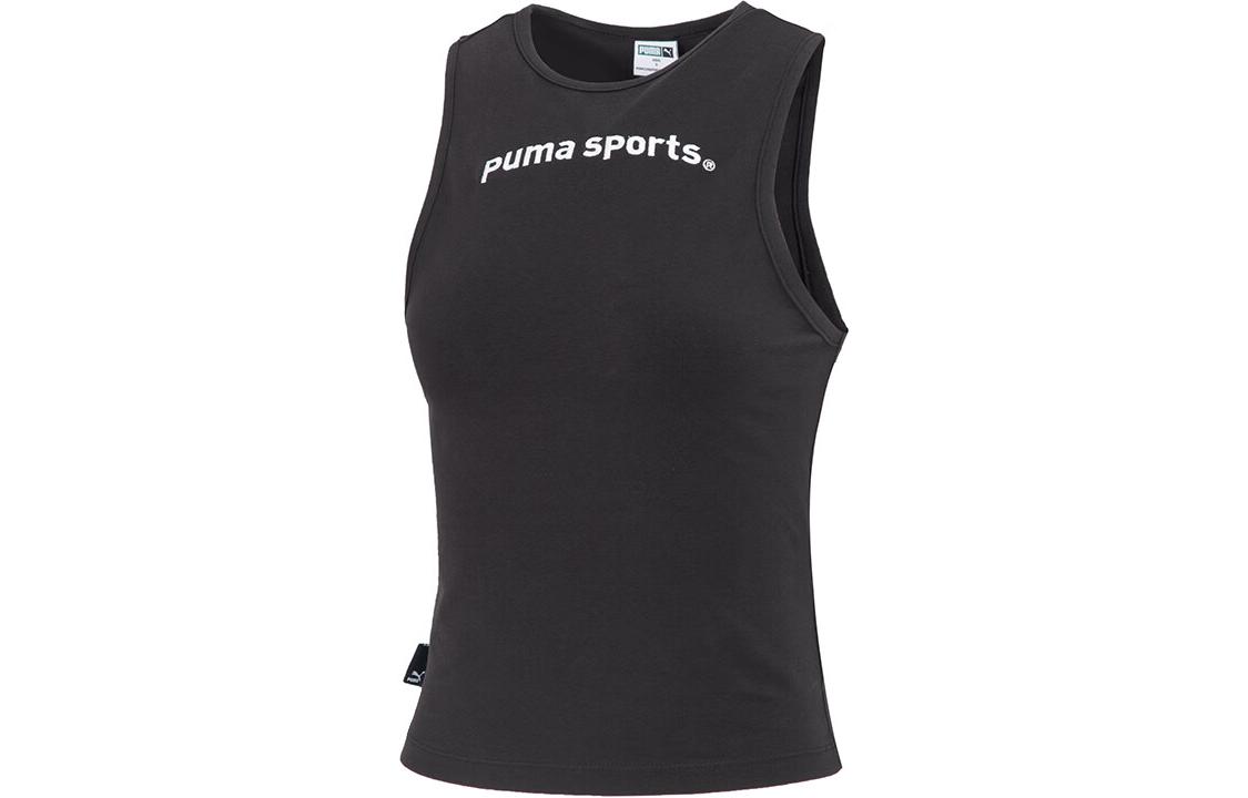 Женская майка PUMA (черная)