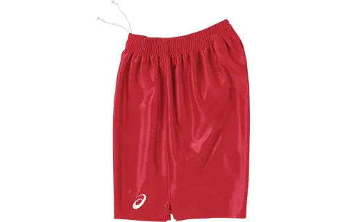 ASICS Casual Shorts Unisex Red Moderate