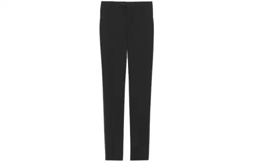 SAINT LAURENT High Waist Tuxedo Trousers