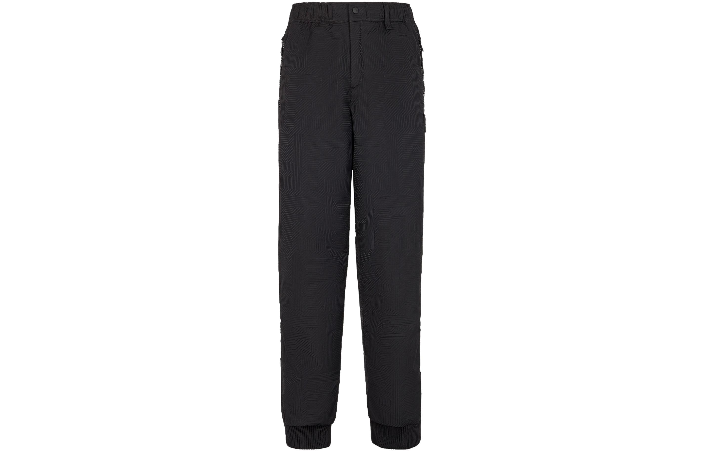 Мужские штаны Fendi Ski Pants (черные)
