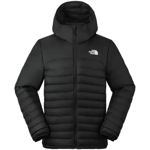 THE NORTH FACE Urban Exploration Terra Peak Puffer Jacket Men's Cosmic Black