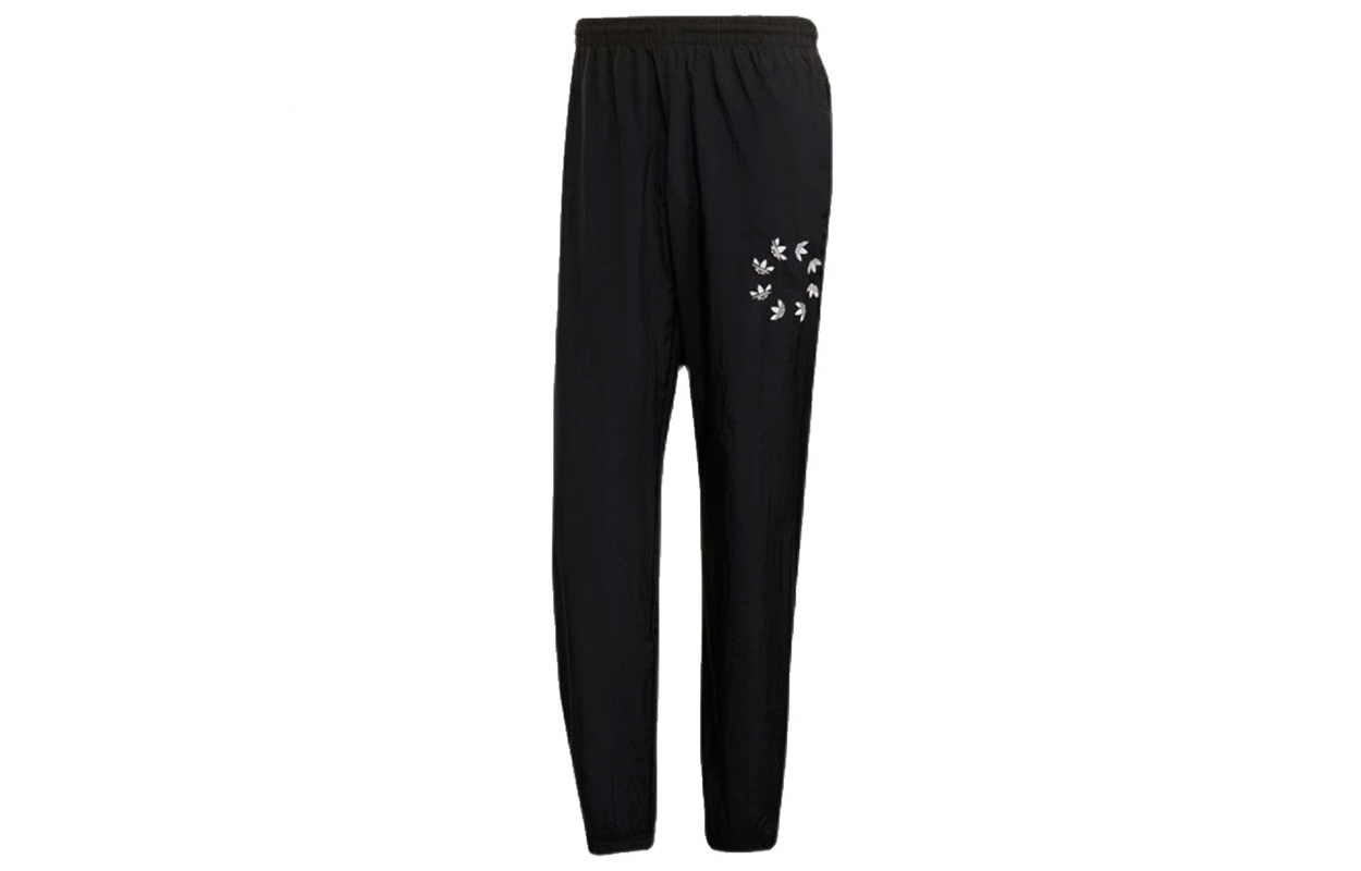 Adidas Originals Sports Pants Men’s Black Moderate