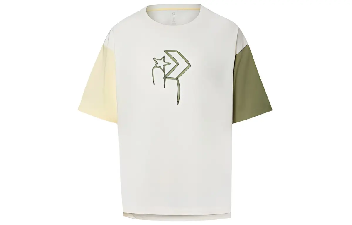 Converse T Shirt Women's Milk White