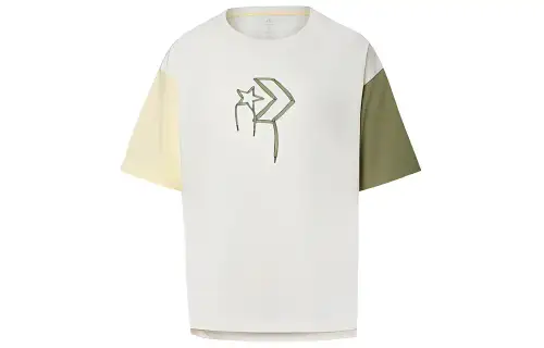 Converse T Shirt Women's Milk White