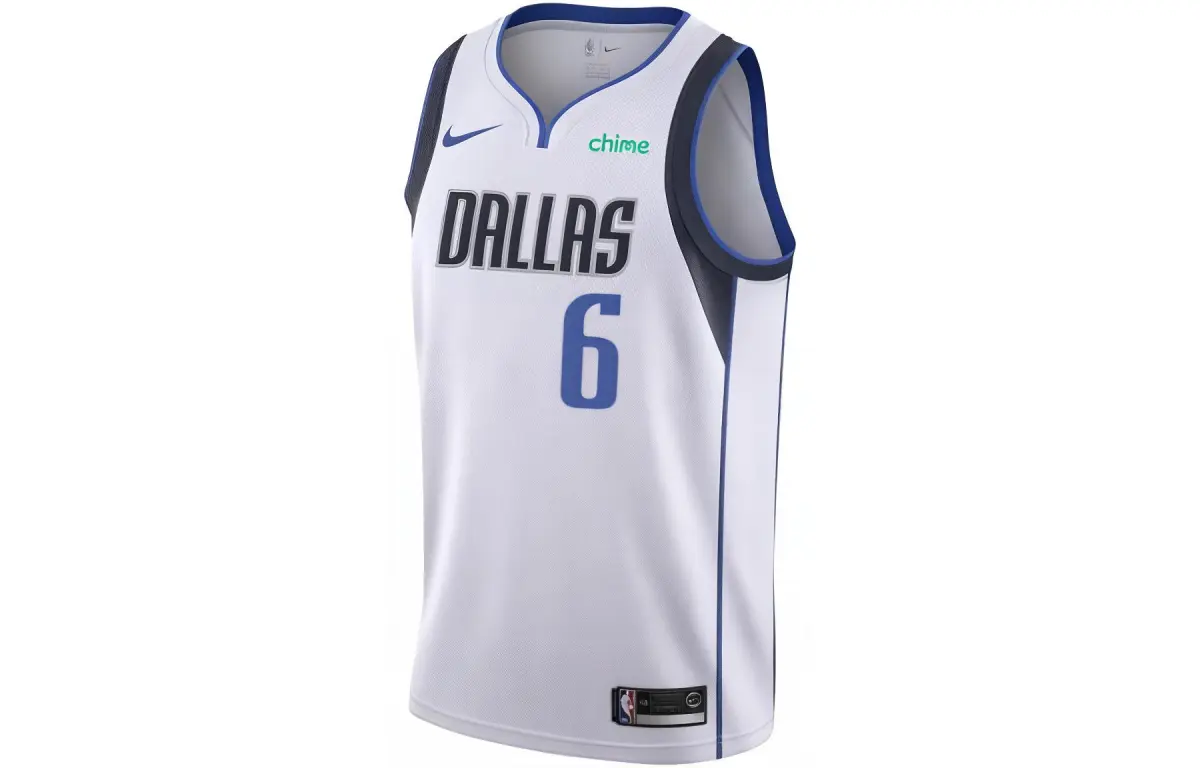 Nike Basketball Jersey Men's White