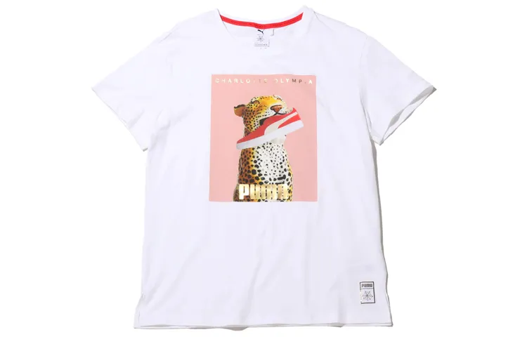PUMA x Charlotte T Shirt Women's White