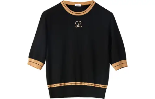 LOEWE FW21 Sweater Women's Black