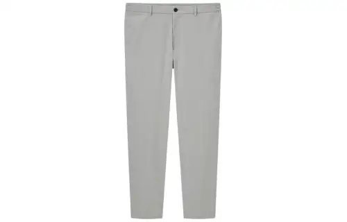 UNIQLO x Theory Casual Pants Unisex Sky Gray