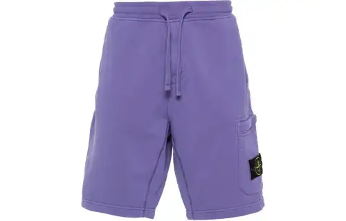 Stone Island Compass-badge shorts