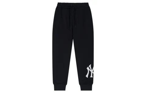 MLB SS24 Casual Pants Unisex Black