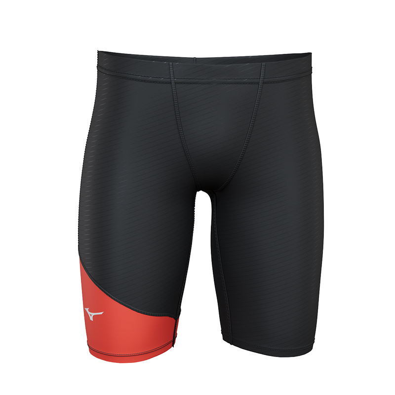 Mizuno Swimming Shorts Men’s Moderate Mid Length Swim Shorts