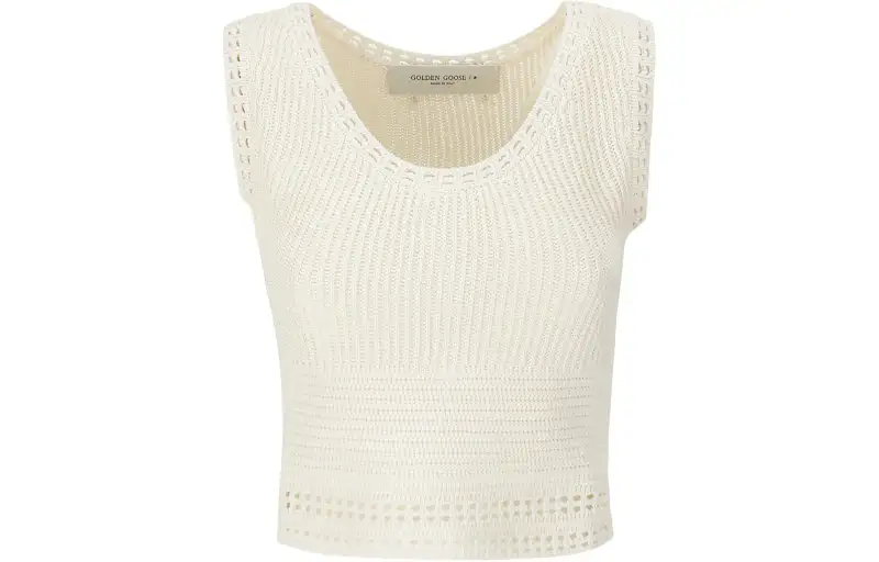 Golden Goose Deluxe Brand Journey Knitted Top