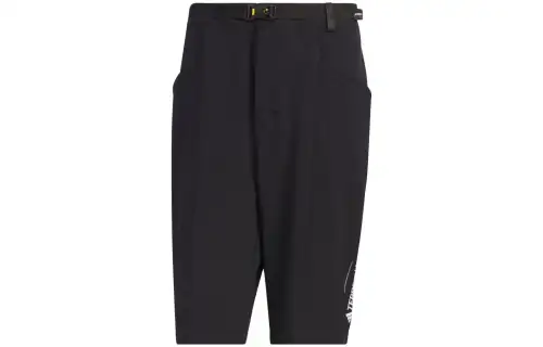 Adidas Originals x NATIONAL GEOGRAPHIC Casual Shorts Japan Version Men's Black