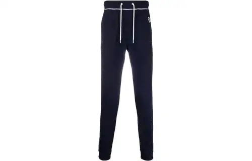 KENZO Casual Pants Men's Marine Blue