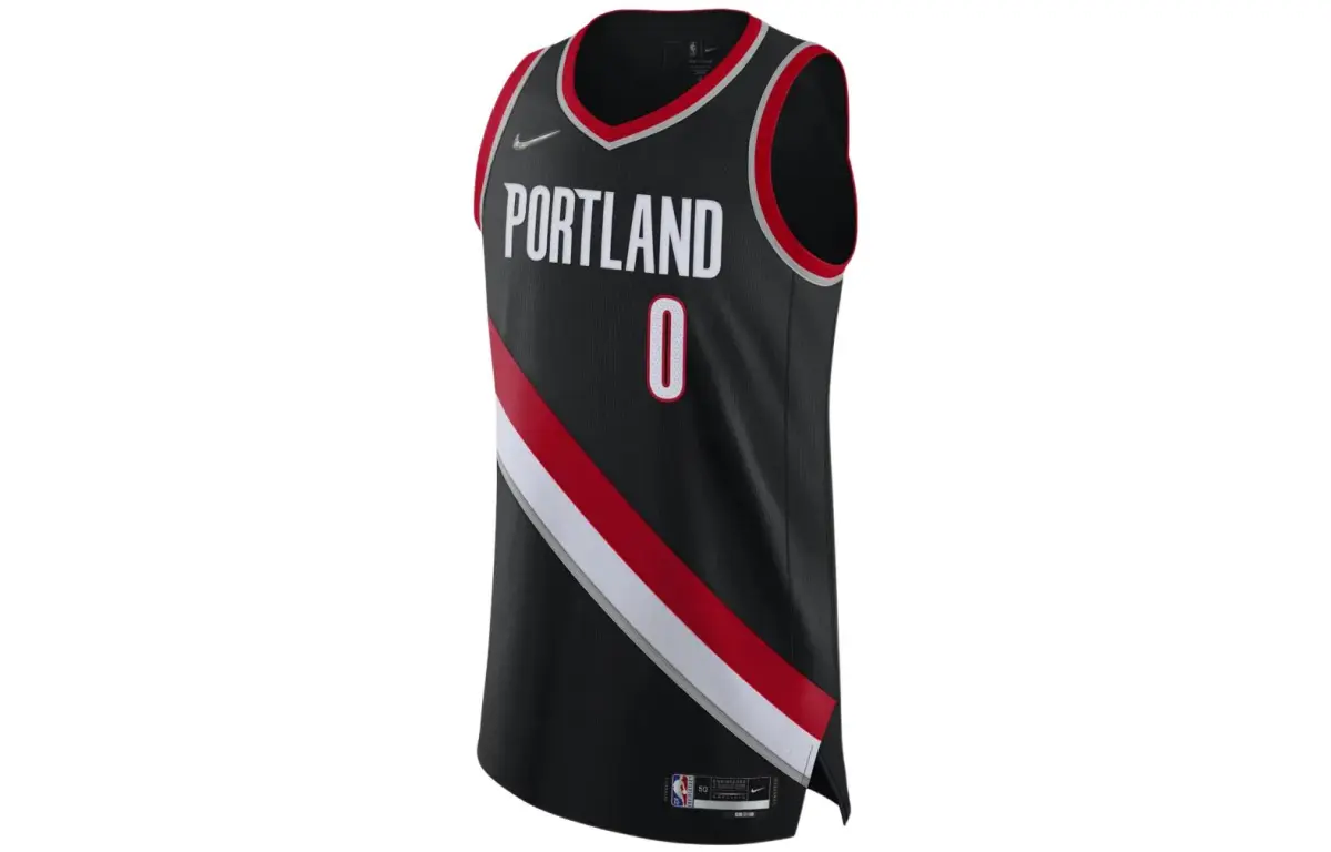 Nike Basketball Jersey Men's Black