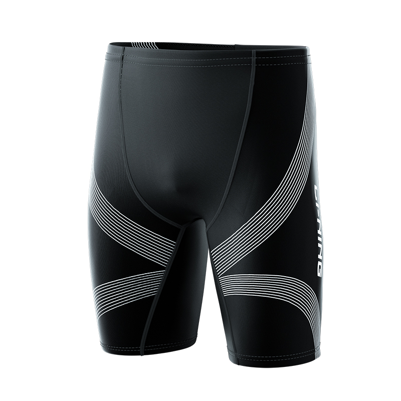 Li Ning Swimming Shorts Men's Black