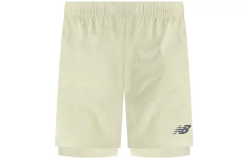New Balance Casual Shorts Men's Fatigue Green Moderate