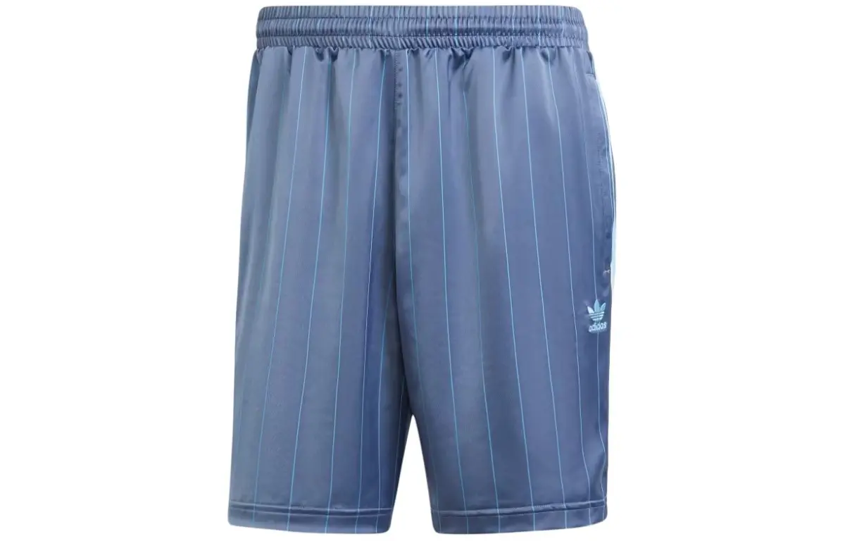 adidas originals Pinstripe Sprinter Shorts Blue