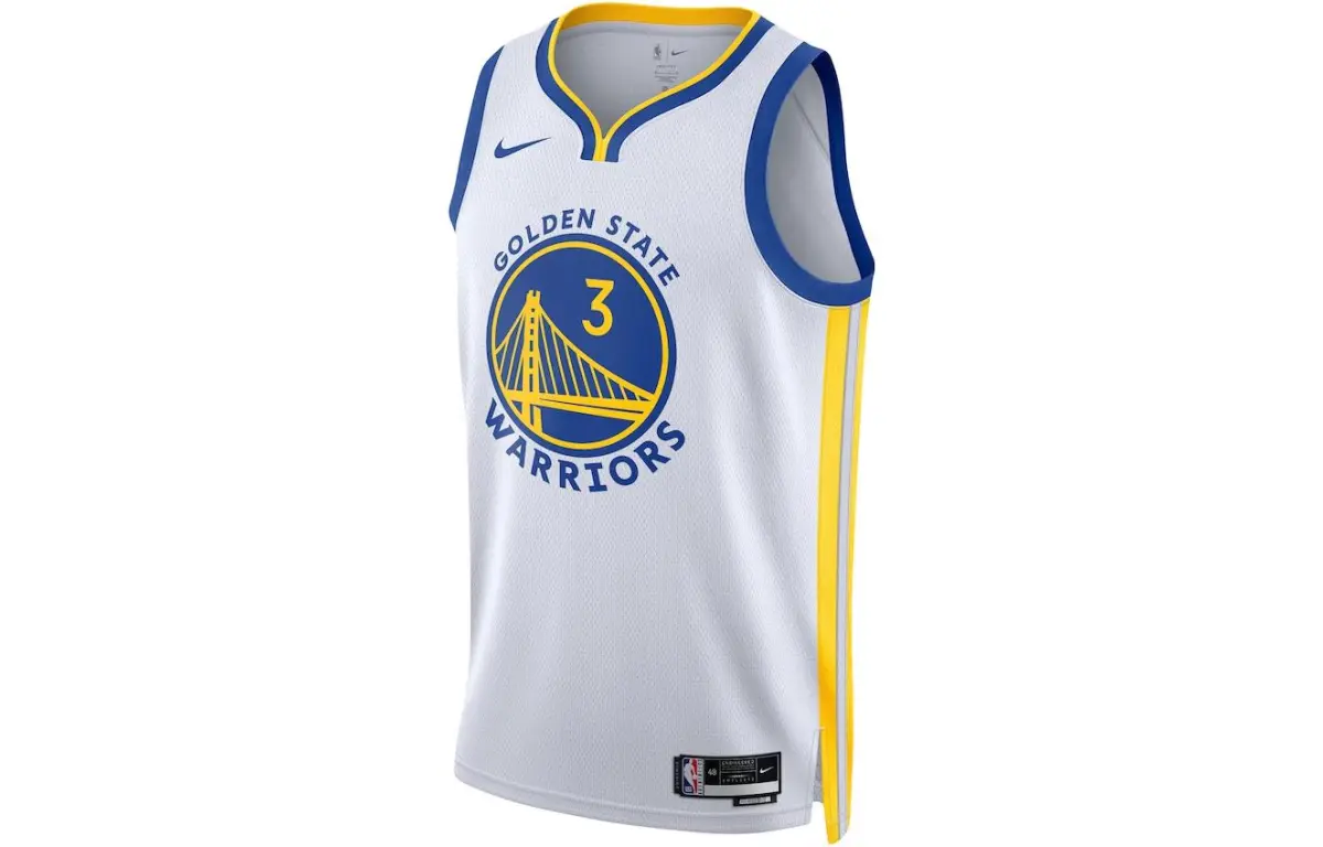 Nike Basketball Jersey Unisex White