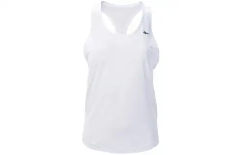 Reebok PERFORM MESH TANK Tank Tops Women's White