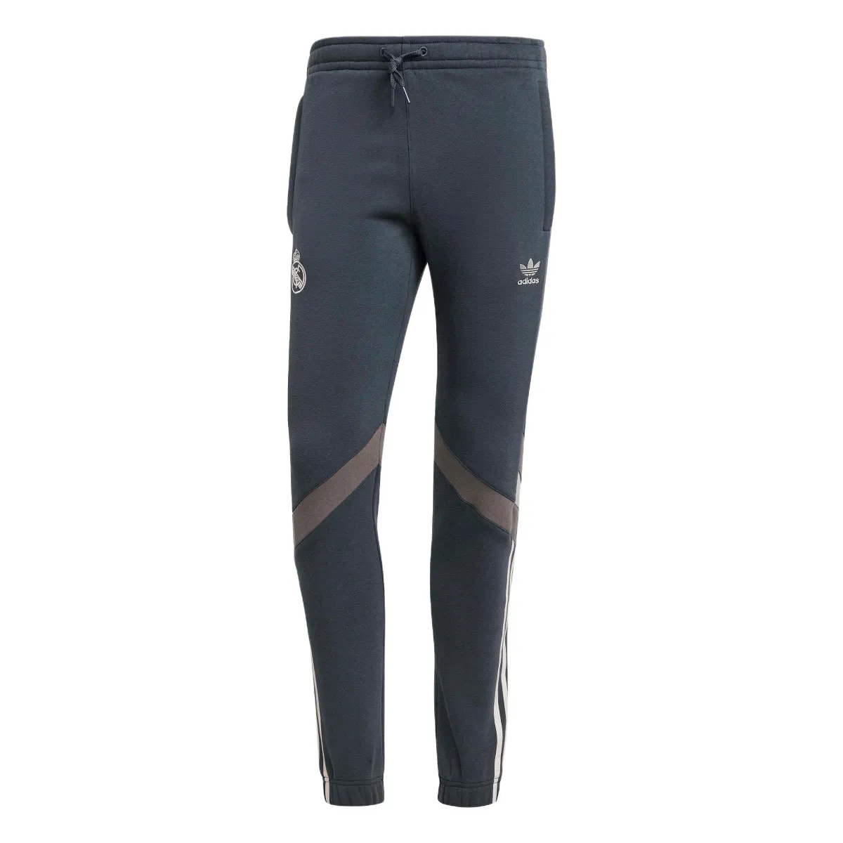 Adidas Originals Sport PerformanceTRACK SUIT Casual Pants Men's Dark Heather Gray