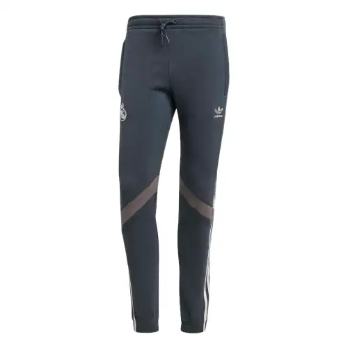 Adidas Originals Sport PerformanceTRACK SUIT Casual Pants Men's Dark Heather Gray