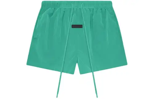 Fear Of God Essentials Crinkle Nylon Running Short