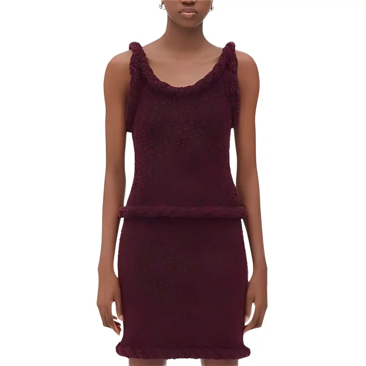 Bottega Veneta Rolled-Up Tank Top