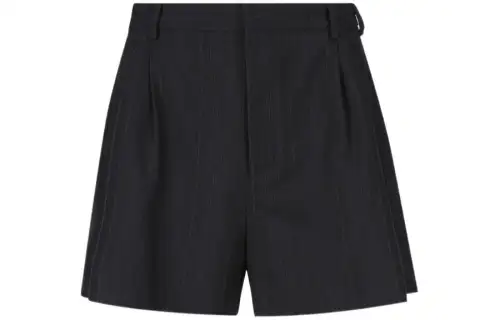 PRADA SS24 Casual Shorts Men's Black