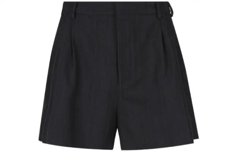 PRADA SS24 Casual Shorts Men's Black