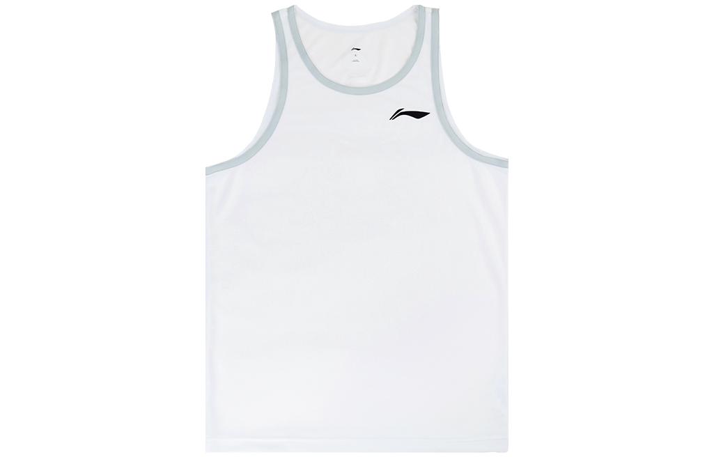 Li Ning Basketball Jerseys Men's White Moderate Other