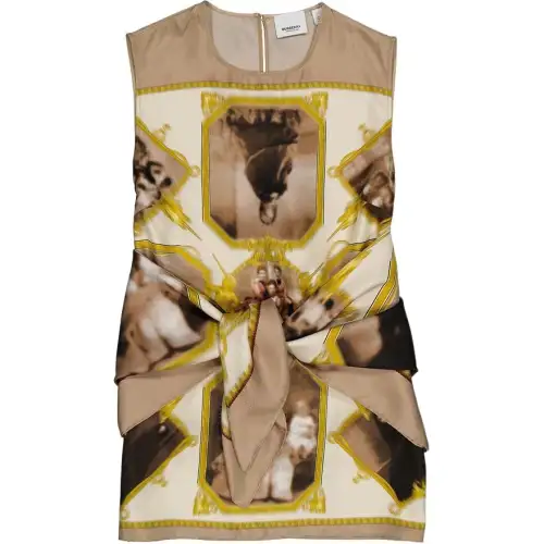 Burberry Tank Tops Women's Multicolor Crew Neck Moderate Other