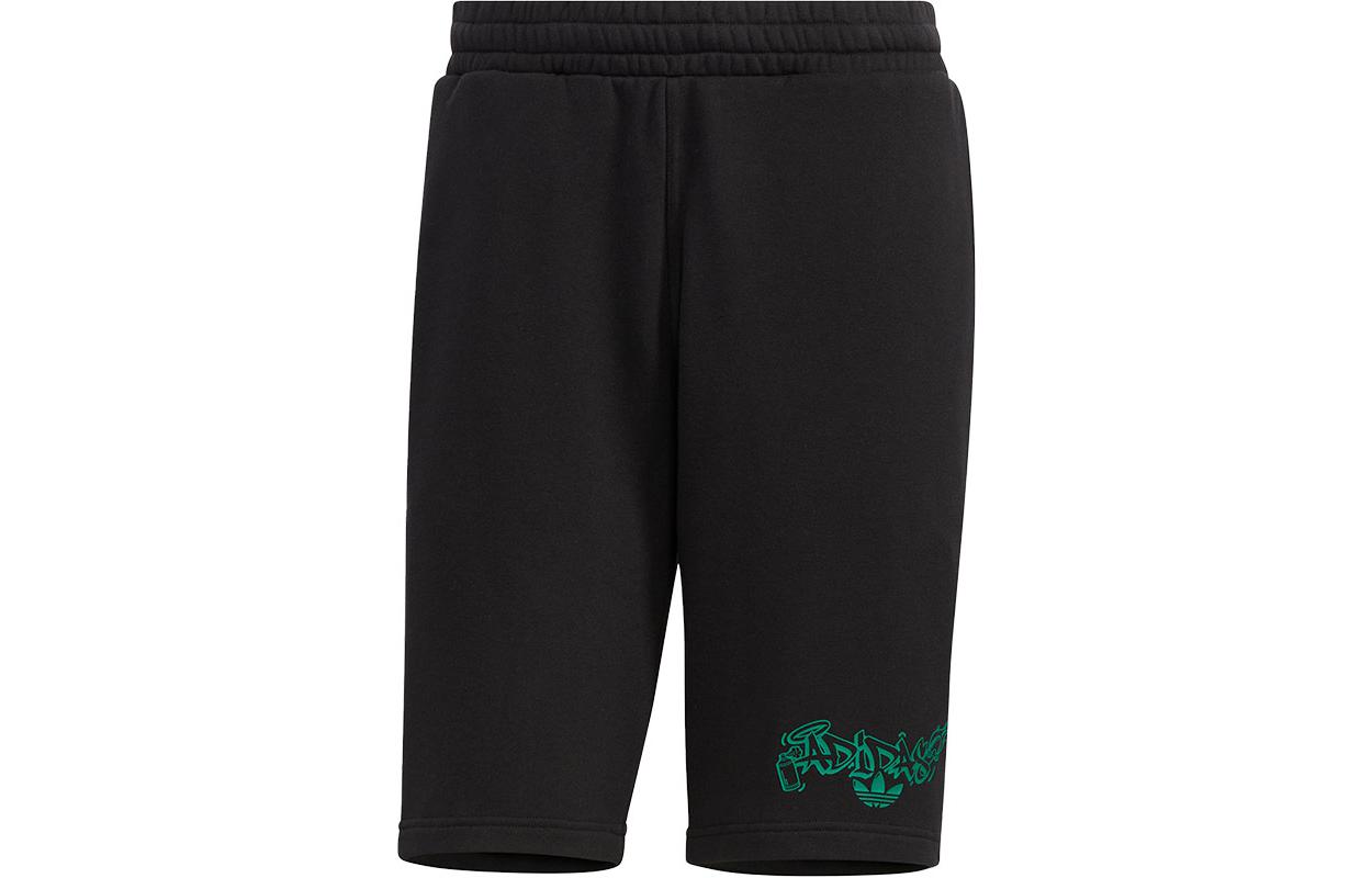 Adidas Originals Sports Shorts Men’s Black Moderate