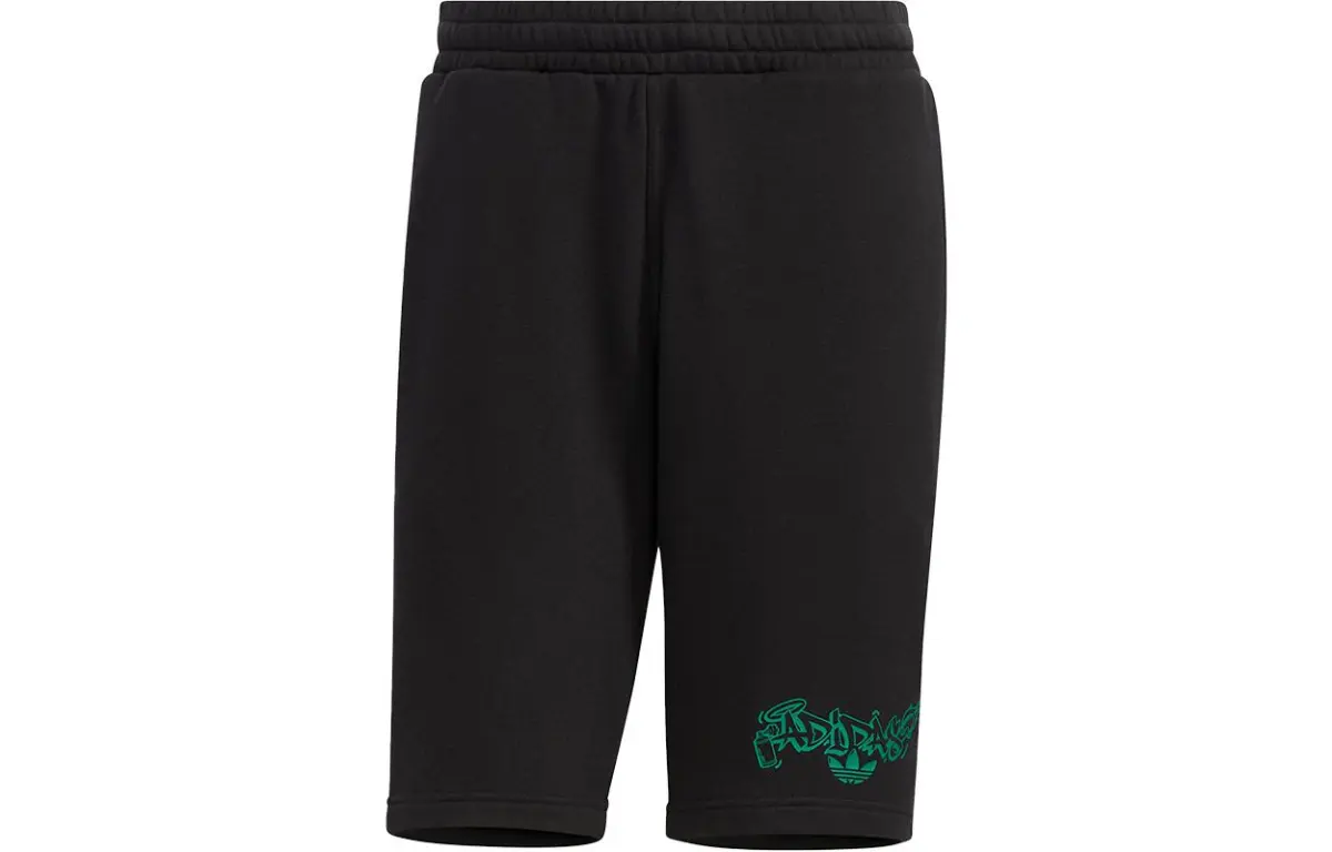 Adidas Originals Sports Shorts Men's Black Moderate