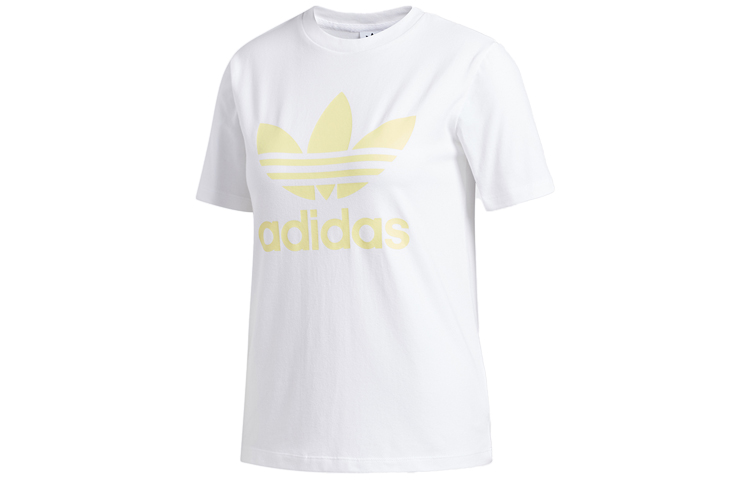 Женская футболка adidas originals s तीनерт (белая) — фото 1