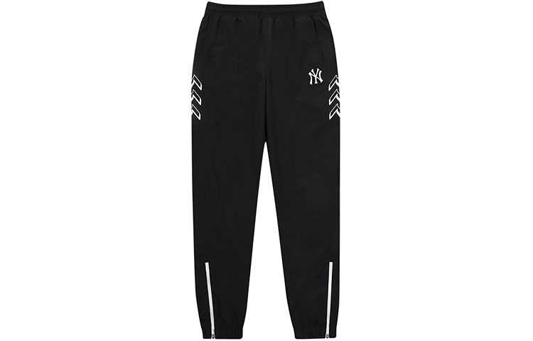 MLB Sports Pants Unisex Black Moderate