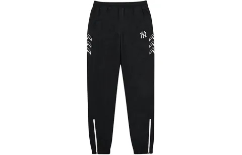 MLB Sports Pants Unisex Black Moderate