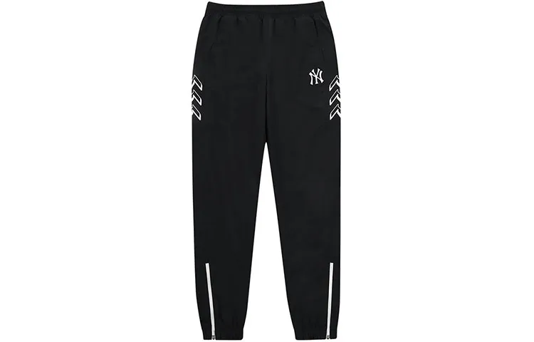MLB Sports Pants Unisex Black Moderate