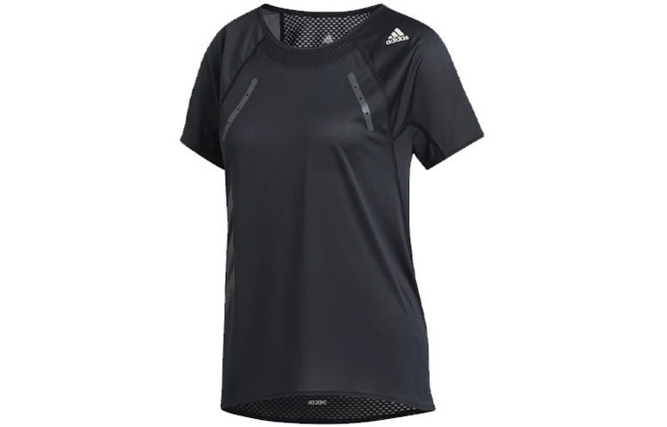 Adidas Raglan Sleeve T Shirt Women's Black