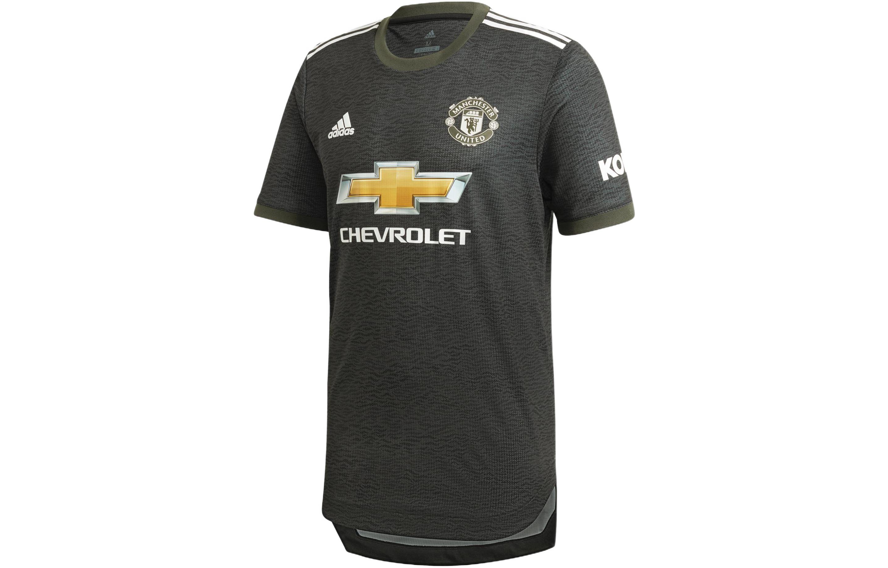 Adidas Manchester United Soccer Jerseys Men’s Green Moderate Straight Fit