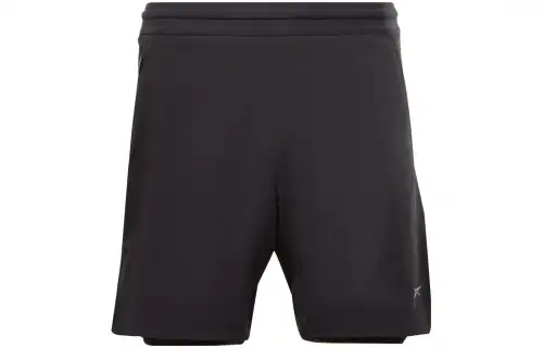 Reebok Casual Shorts Men's Black Moderate