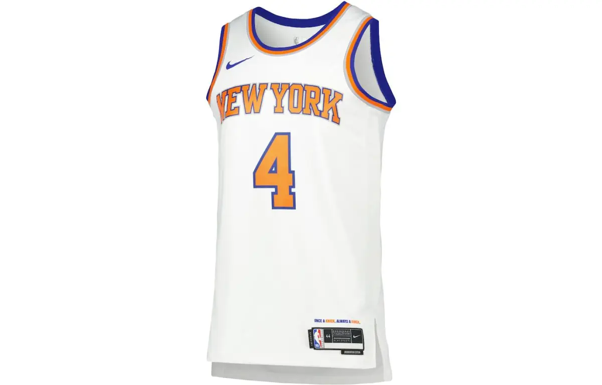 Nike Basketball Jersey Men's White