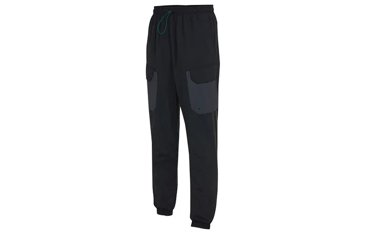 Adidas Sports Pants Men's Black Moderate