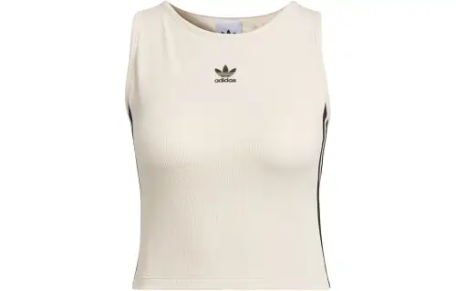 Adidas Originals 3 Stripes Tank Top Women's Wonder White
