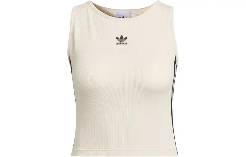 Adidas Originals 3 Stripes Tank Top Women's Wonder White