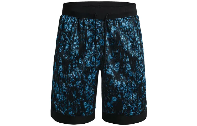 Under Armour CURRY Sports Shorts Men's Radiation Blue Moderate