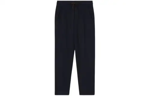 Loro Piana The Gift Of Kings® Rodney Pants Casual Pants Men's Marine Blue