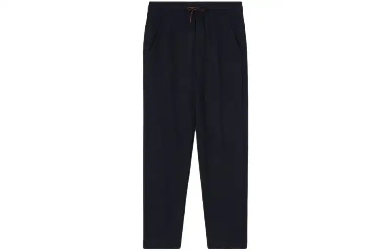 Loro Piana The Gift Of Kings® Rodney Pants Casual Pants Men's Marine Blue
