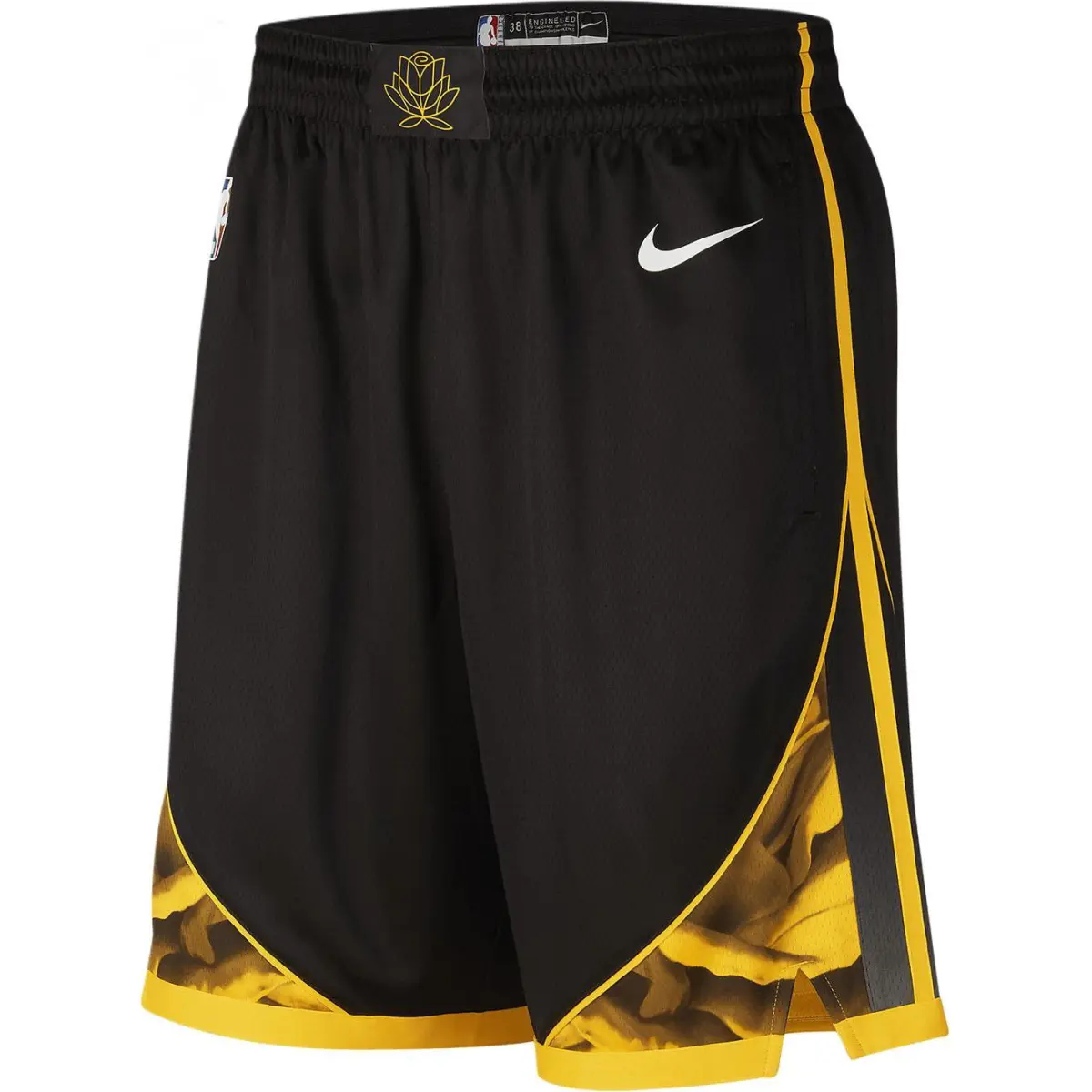 NBA Nike Golden State Warriors City Edition Swingmann Shorts