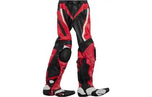 Balenciaga Motorcycle Jacket Regular Fit Men's Red